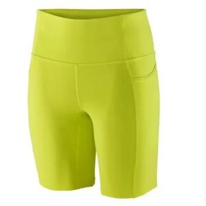 Patagonia Women's Phosphorus Green 8" Maipo Shorts Size Small